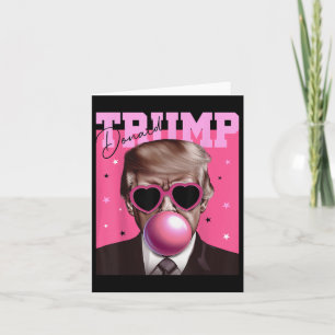 Trump Shirt For Kids Men Women Donald Trump Dubble Card