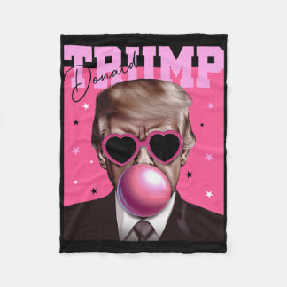 Trump Shirt For Kids Men Women Donald Trump Dubble Fleece Blanket