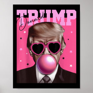 Trump Shirt For Kids Men Women Donald Trump Dubble Poster