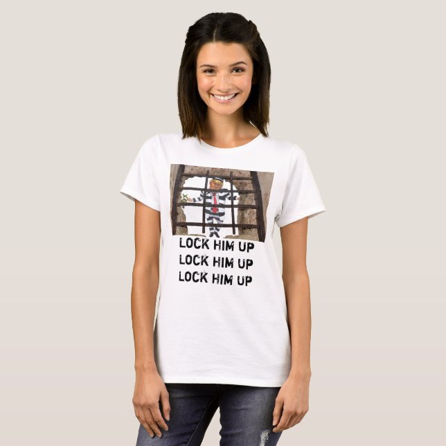 Trump Shirt Lock Him Up (Front Full)