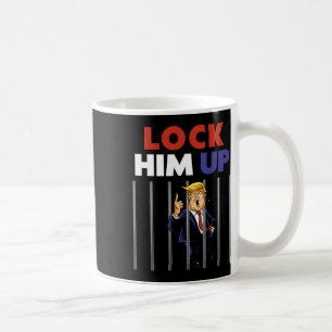 Trump Shirt - Lock Him Up - Anti Trump Coffee Mug