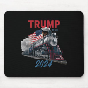 Trump Shirt - Trump 2024 - Donald Trumpshirt - Mouse Mat