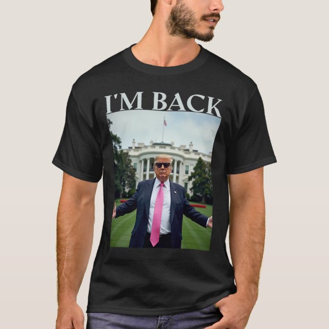 Trump Shirts For Men 2025  (Front)