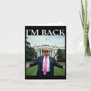 Trump Shirts For Men 2025 Card