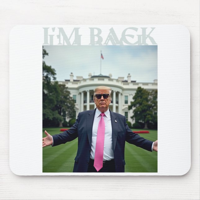 Trump Shirts For Men 2025  Mouse Mat (Front)