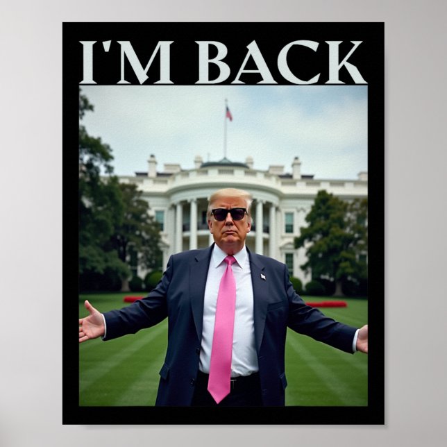 Trump Shirts For Men 2025  Poster (Front)