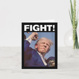 Trump Shot 2024 Card