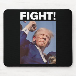 Trump Shot 2024  Mouse Mat