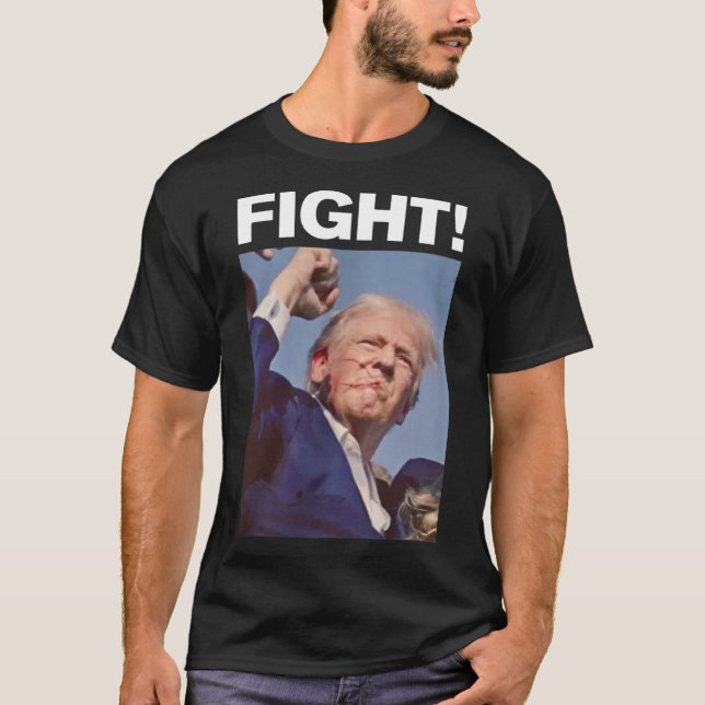 Trump Shot 2024  T-Shirt (Front)