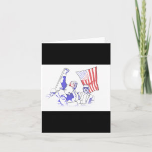 Trump Shot At 2024 Card