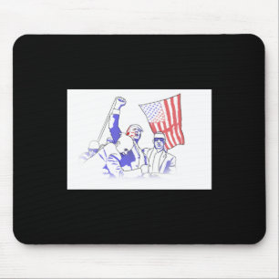 Trump Shot At 2024 Mouse Mat