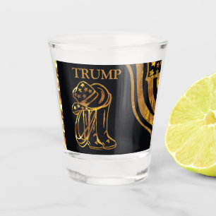 TRUMP  SHOT GLASS