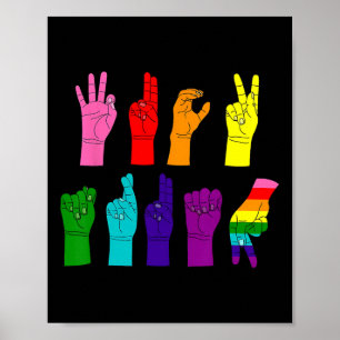 Trump Sign Language Subtle Anti Trump Lgbtq