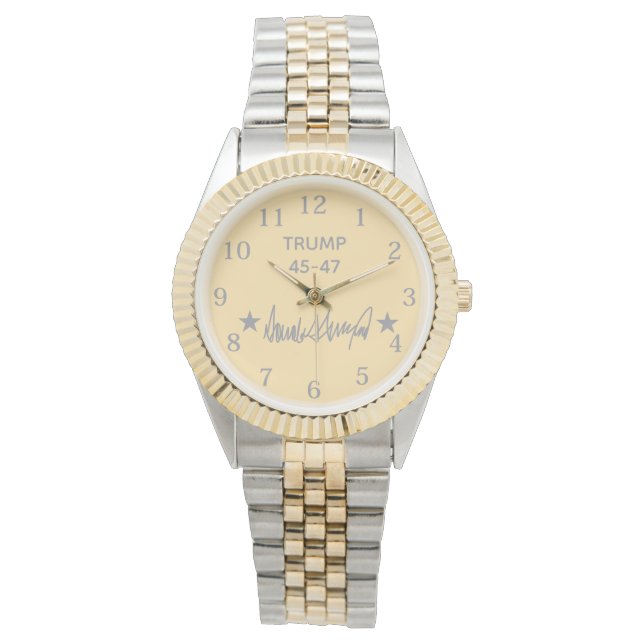 Trump Signature 45-47 Watch (Front)