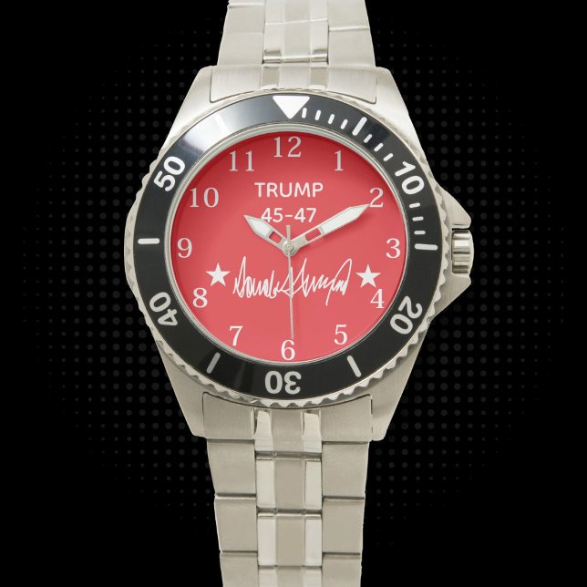 Trump Signature 45-47 Watch (Creator Uploaded)