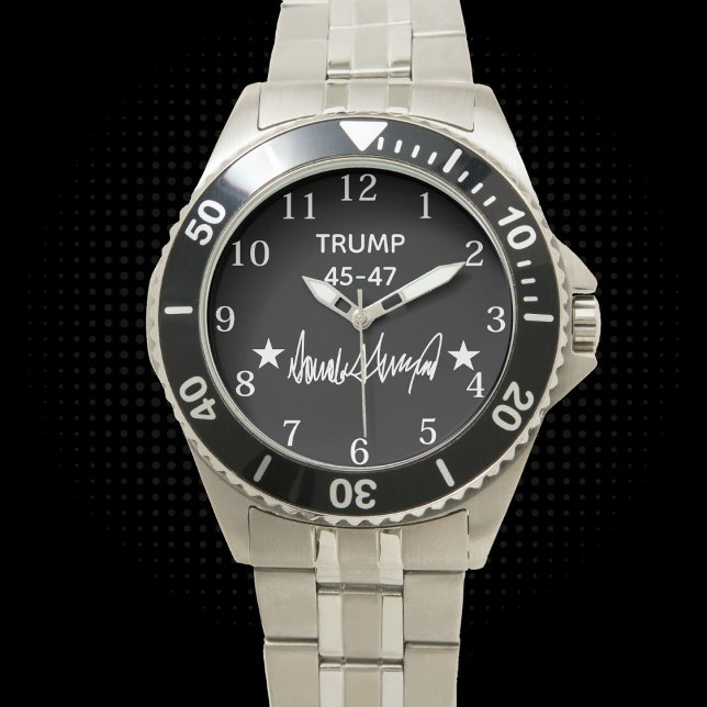 Trump Signature 45-47 Watch (Creator Uploaded)