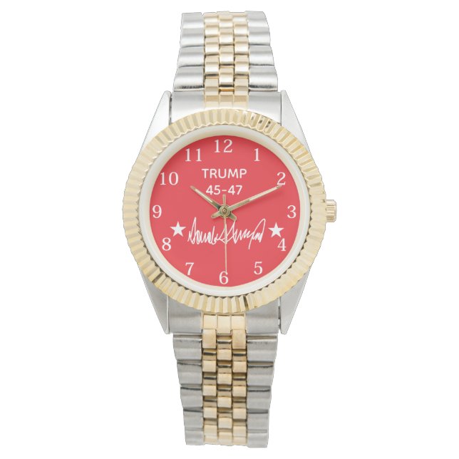 Trump Signature 45-47 Watch (Front)