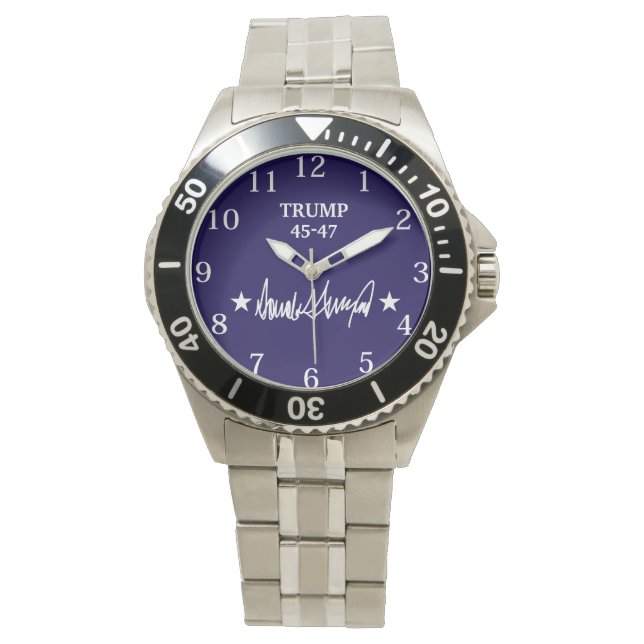 Trump Signature 45-47 Watch (Front)