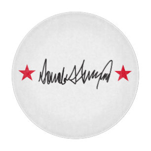 Trump Signature  Cutting Board