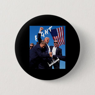 Trump Signature Edition 6 Cm Round Badge