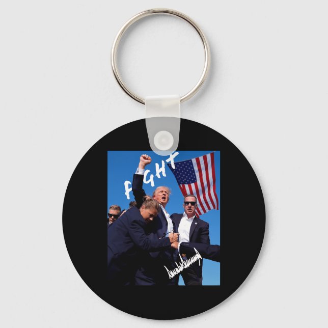 Trump Signature Edition  Key Ring (Front)
