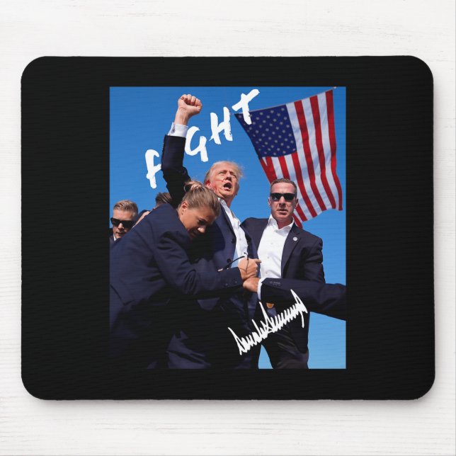 Trump Signature Edition  Mouse Mat (Front)