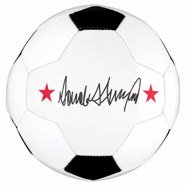 Trump Signature  Football (Front)