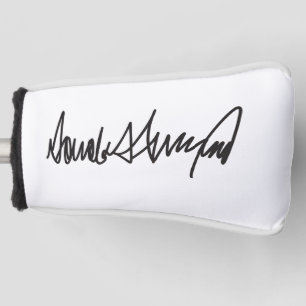 Trump Signature  Golf Head Cover