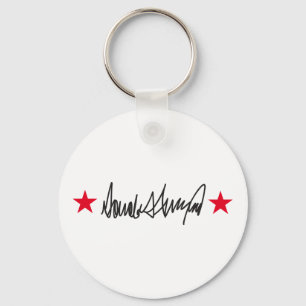 Trump Signature  Key Ring