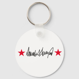 Trump Signature Key Ring