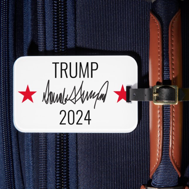 Trump Signature Luggage Tag (Front Insitu 4)