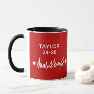 Trump Signature Personalised name Mug