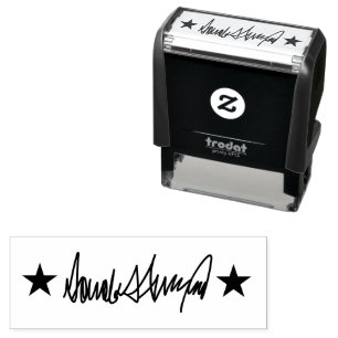Trump Signature  Self-inking Stamp
