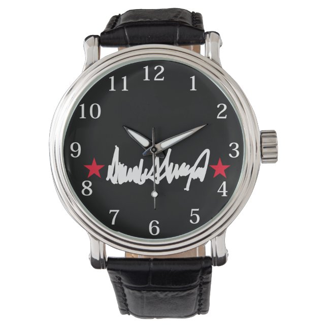 Trump Signature  Watch (Front)