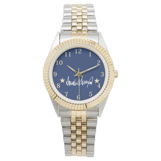 Trump Signature  Watch (Front)