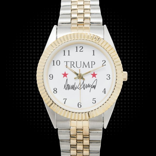 Trump Signature  Watch (Creator Uploaded)