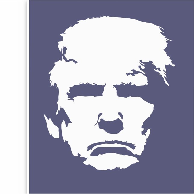 TRUMP simple silhouette (Front)