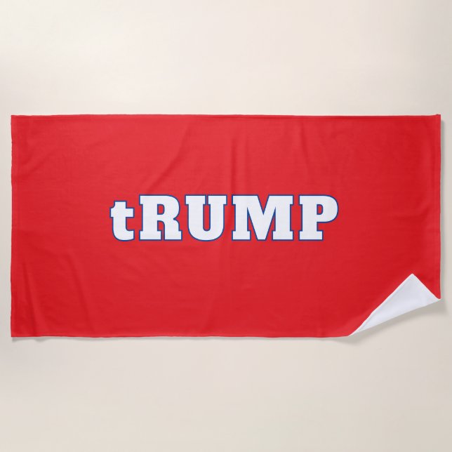 tRUMP Sitting Towel Election Edition (Front)