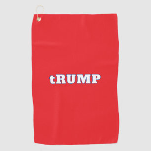 tRUMP Sitting Towel Election Edition