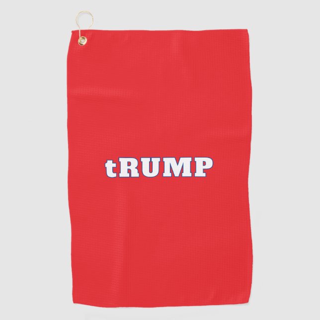 tRUMP Sitting Towel Election Edition (Front)