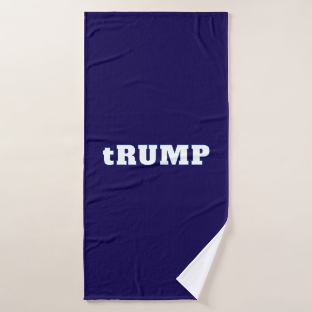 tRUMP Sitting Towel Election Edition (Bath Towel)