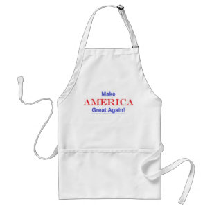 Trump Slogan apron