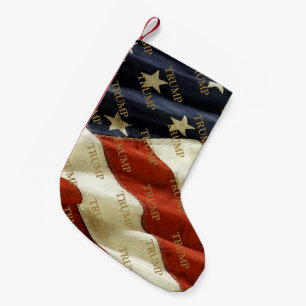 TRUMP SMALL CHRISTMAS STOCKING