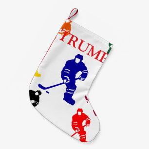 TRUMP SMALL CHRISTMAS STOCKING
