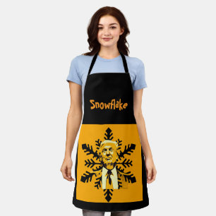 Trump/Snowflake Apron