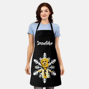 Trump/Snowflake Apron
