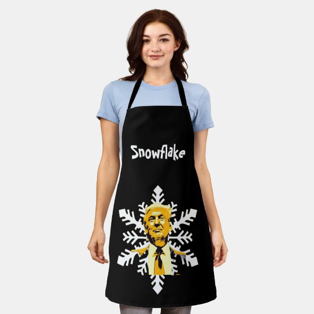 Trump/Snowflake Apron (Worn)