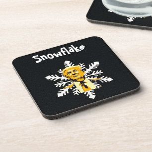 Trump/Snowflake Beverage Coaster
