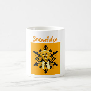 Trump/Snowflake Coffee Mug