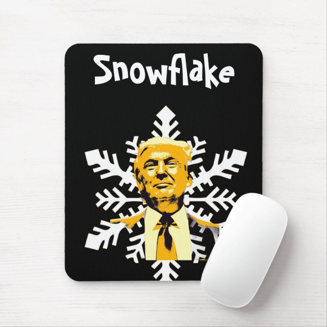 Trump/Snowflake Mousepad (With Mouse)